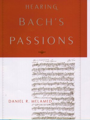 cover image of Hearing Bach's Passions
